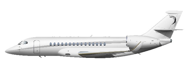 Private Jet Dassault Falcon 6X
