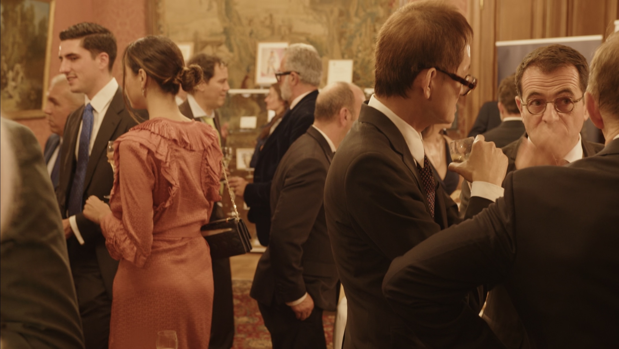 Exhibition of autograph manuscripts at Le Soir du Manuscrit hosted by IBC Aviation