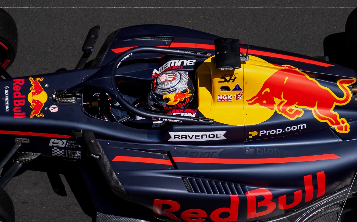 Formule 1 de l'écurie RedBull au grand prix de Monaco