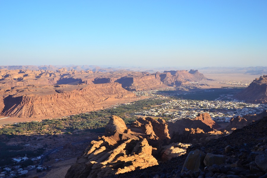 Al Ula by private jet