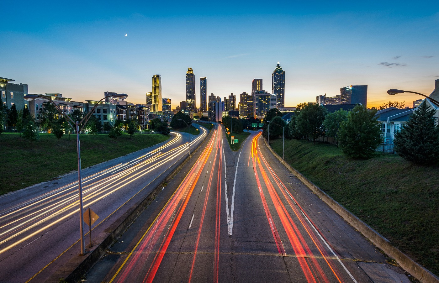 Atlanta en jet privé