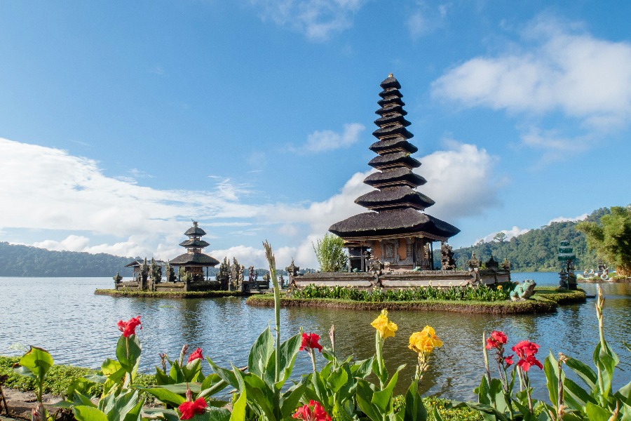 Bali en jet