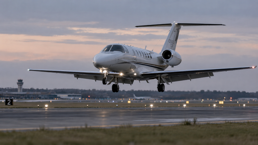 Citation CJ4, photo d'illustration d'une version antérieure au Gen3