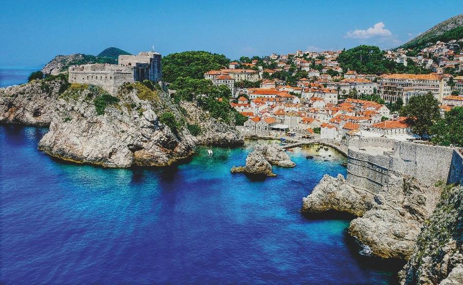 Croatie en jet