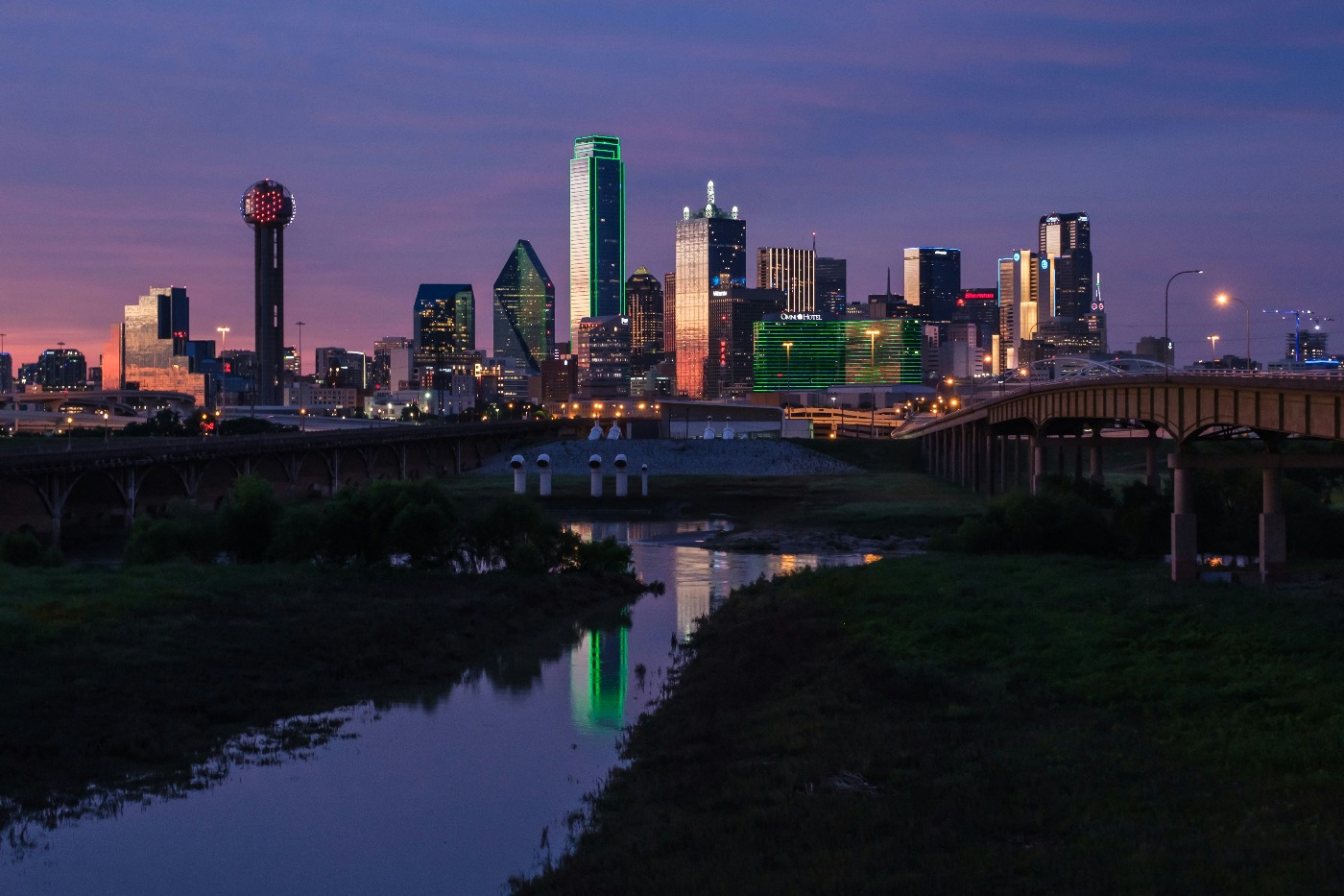 Dallas en jet privé