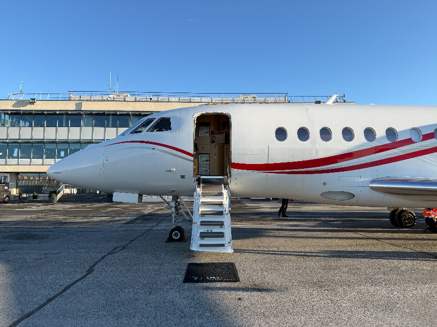 Dassault Falcon 2000LXS en affrètement IBC Aviation