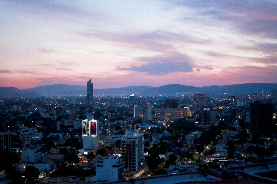 Guadalajara en jet privé