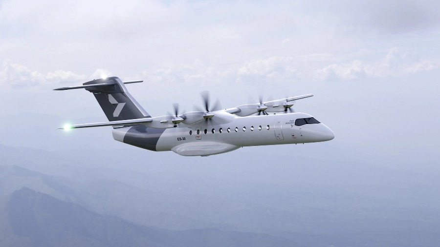 Avion régional hybride électrique ES-30 de Heart Aerospace, IBC Aviation