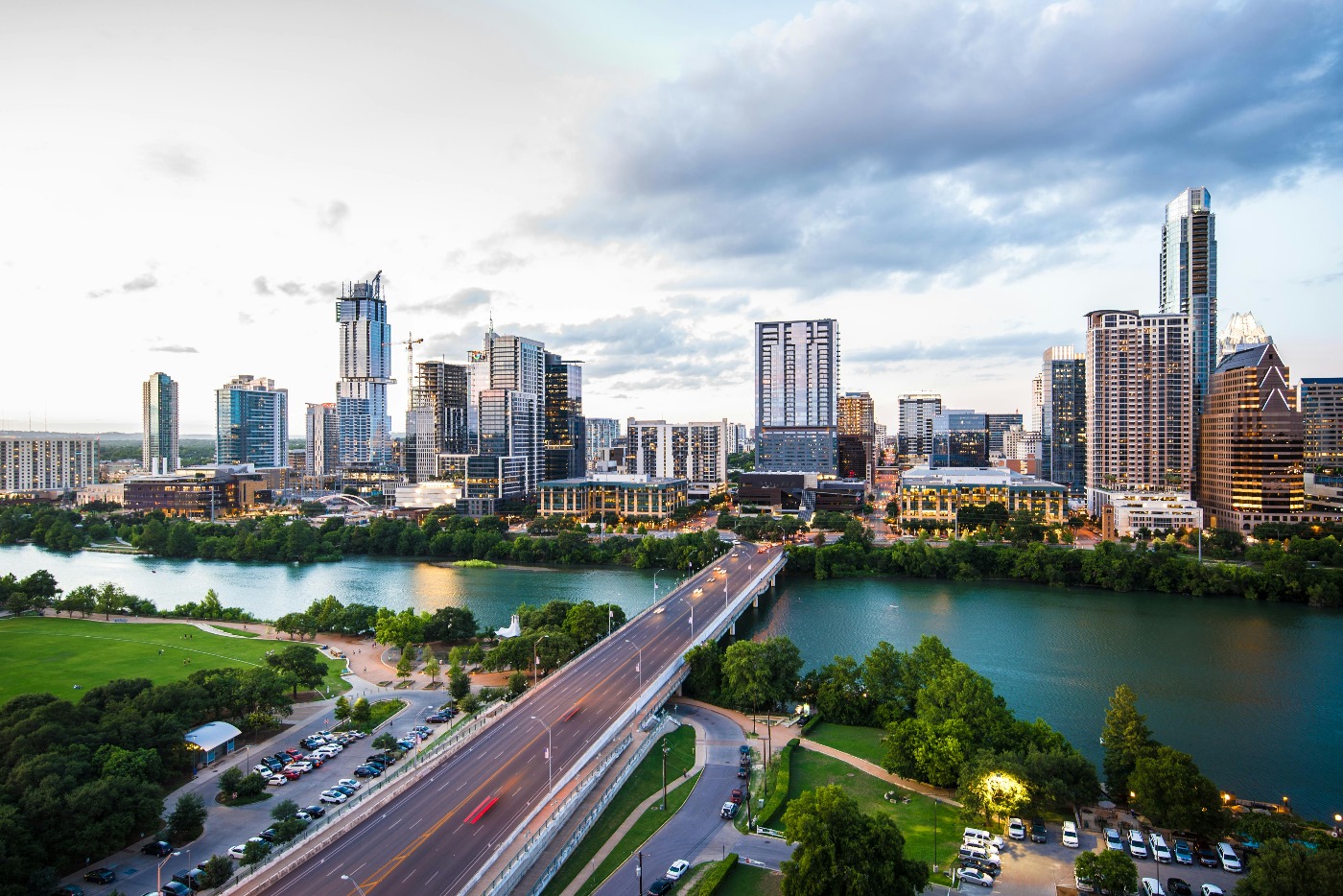 Houston en jet privé