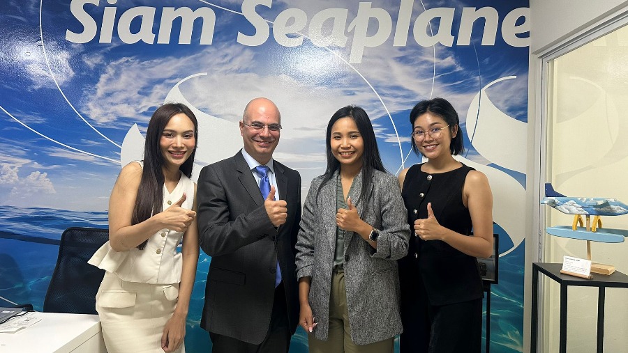 IBC x Siam Sea Plane