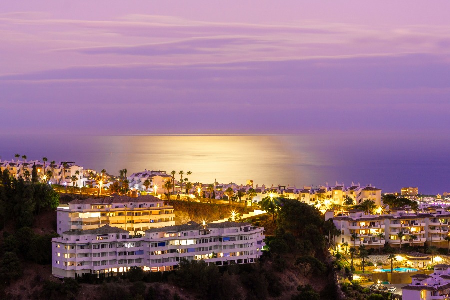 Marbella by private jet