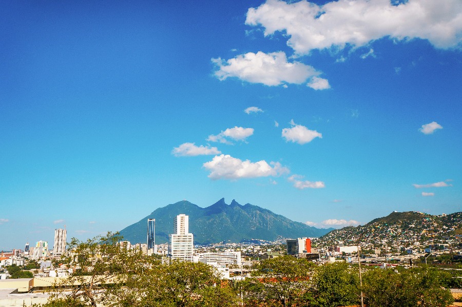 Monterrey en jet privé