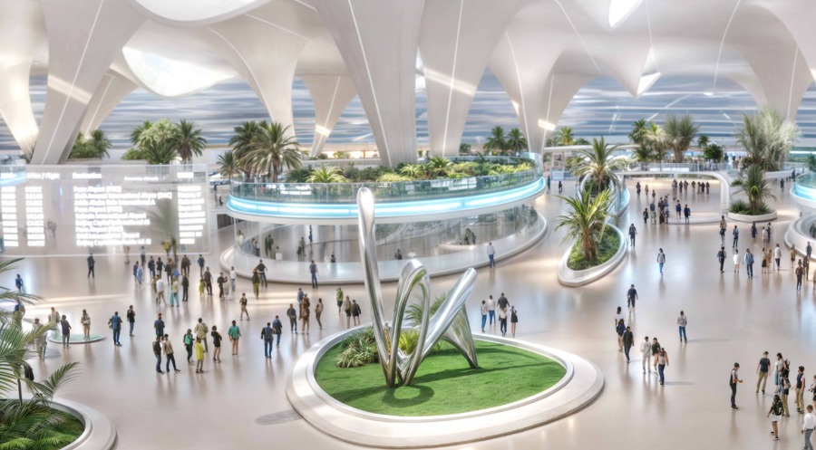 Al Maktoum Airport