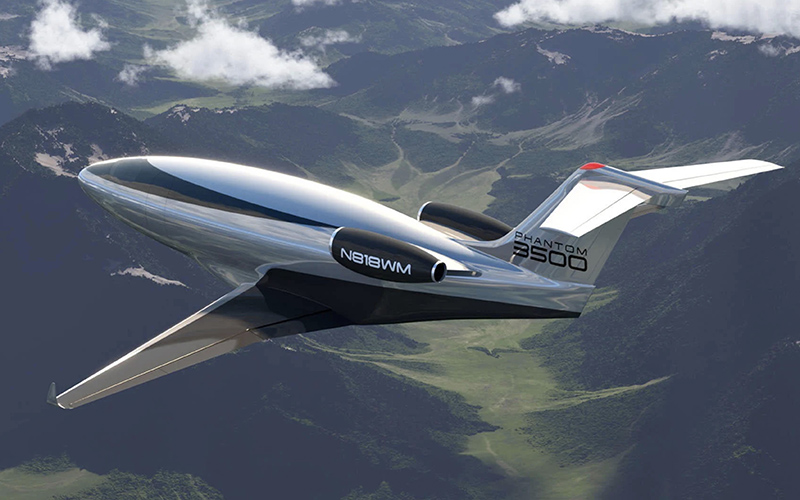 Phantom 3500 Otto Aviation jet