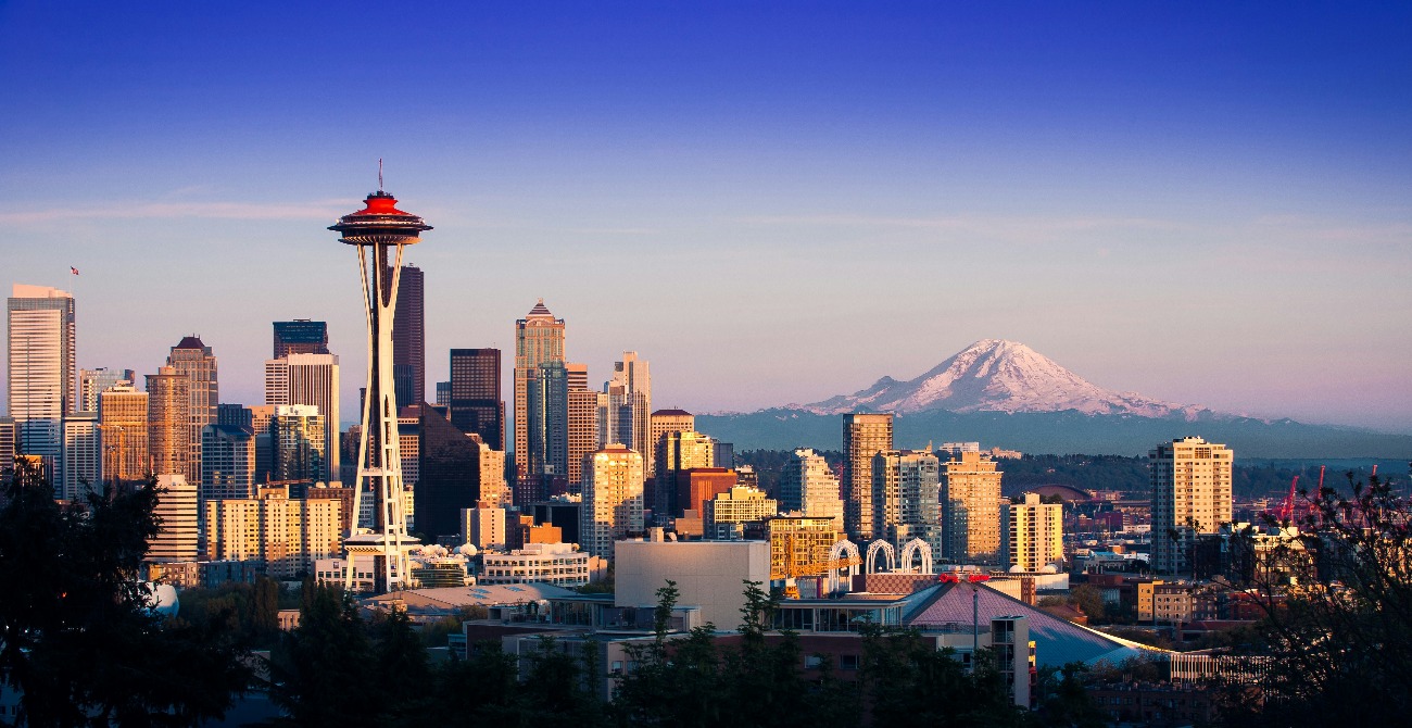Seattle en jet privé