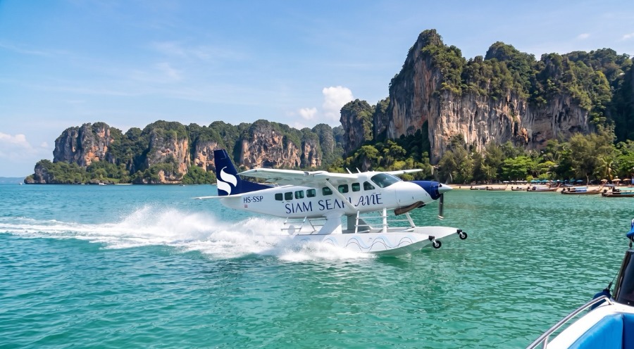 hydravion Cessna Grand Caravan