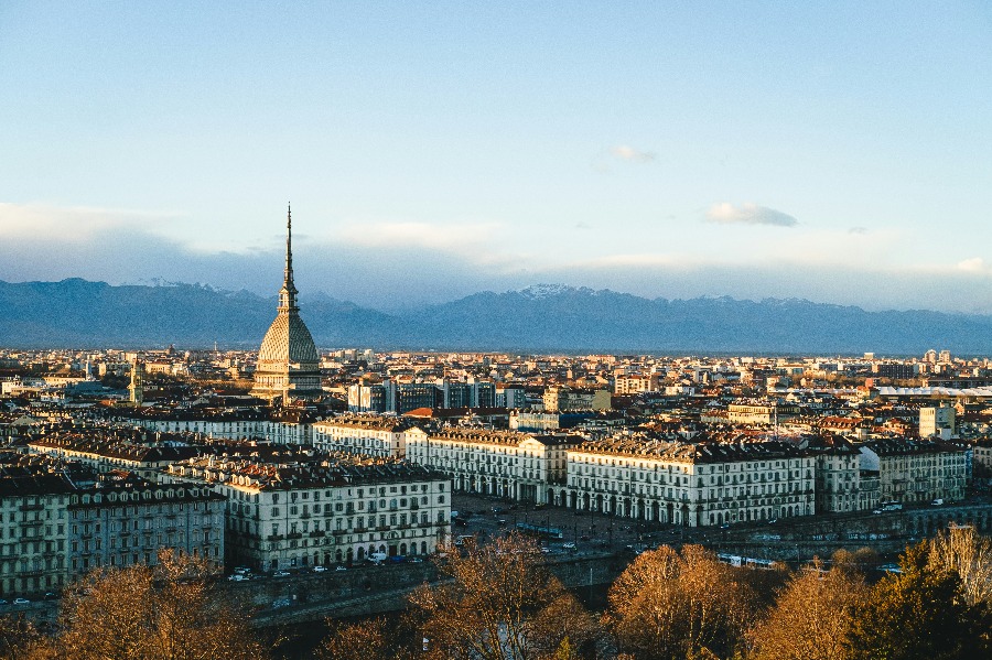 Inalpi Arena de Turin pendant les ATP Finals