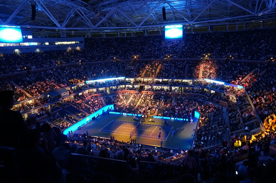 US Open 2026 by Private Jet