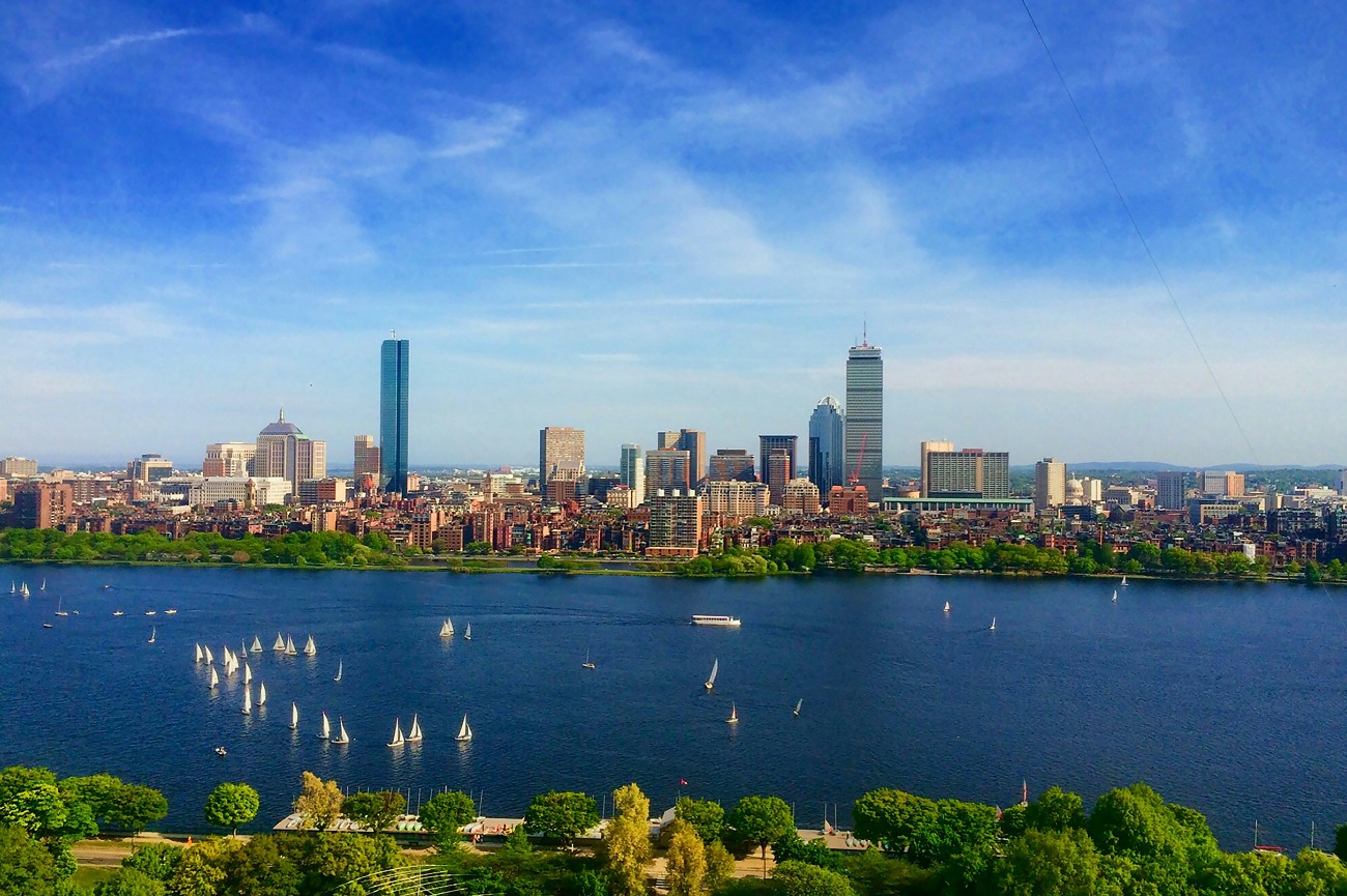 Boston en jet privé