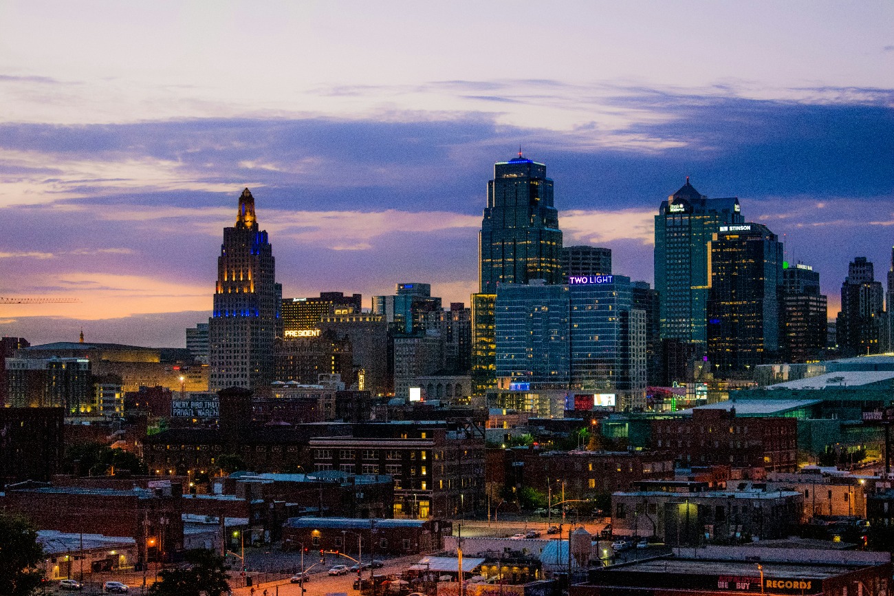 Kansas City en jet privé