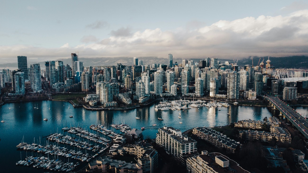 Vancouver en jet privé
