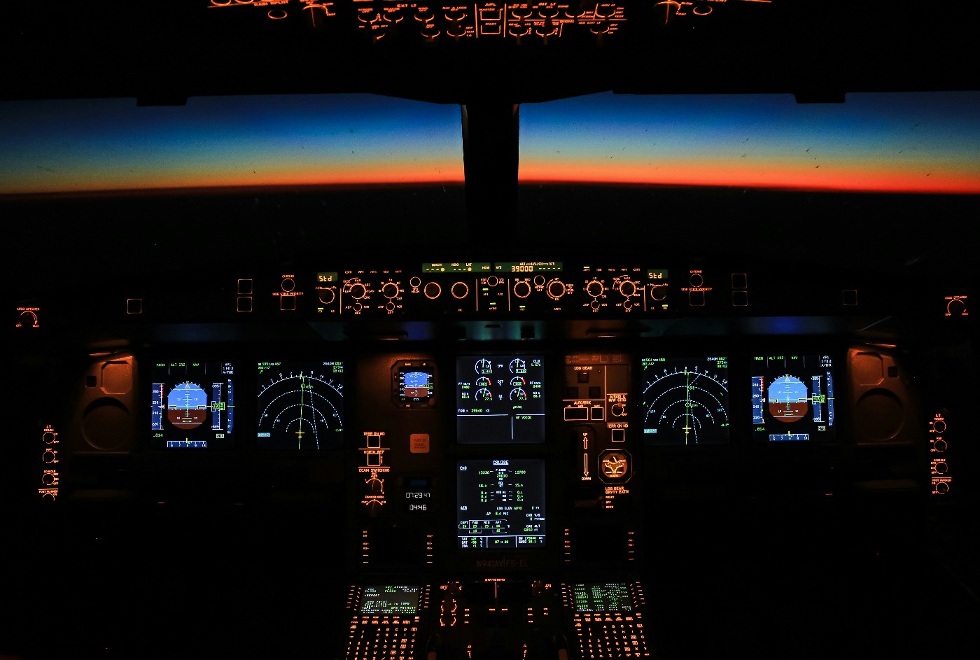 wifi à bord d'un jet privé
