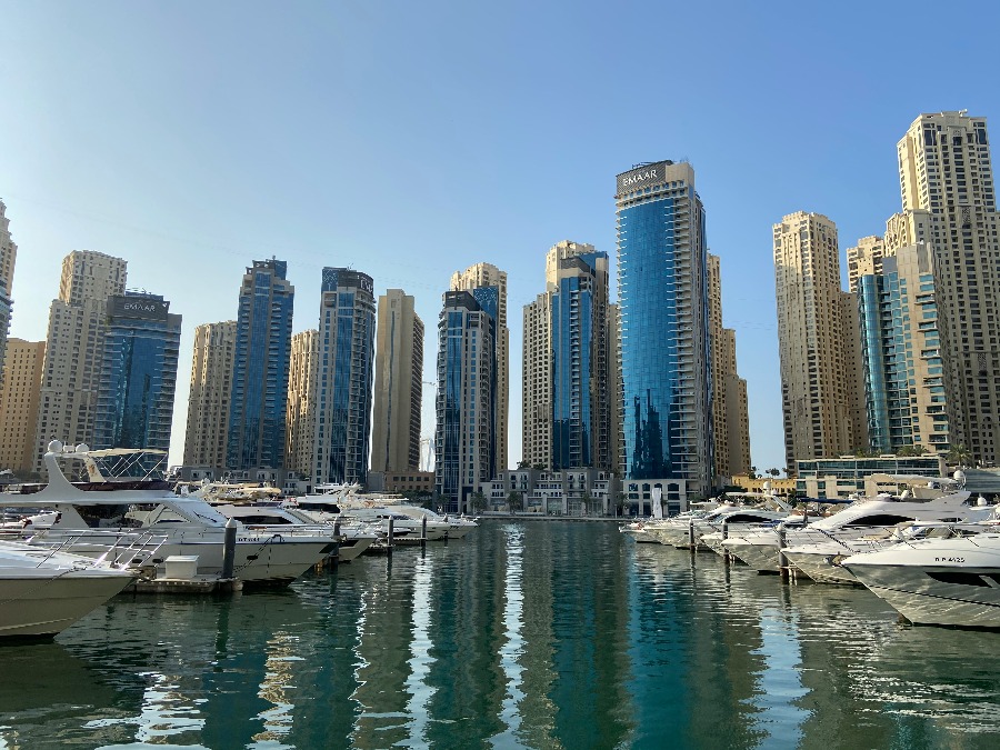 dubai yacht