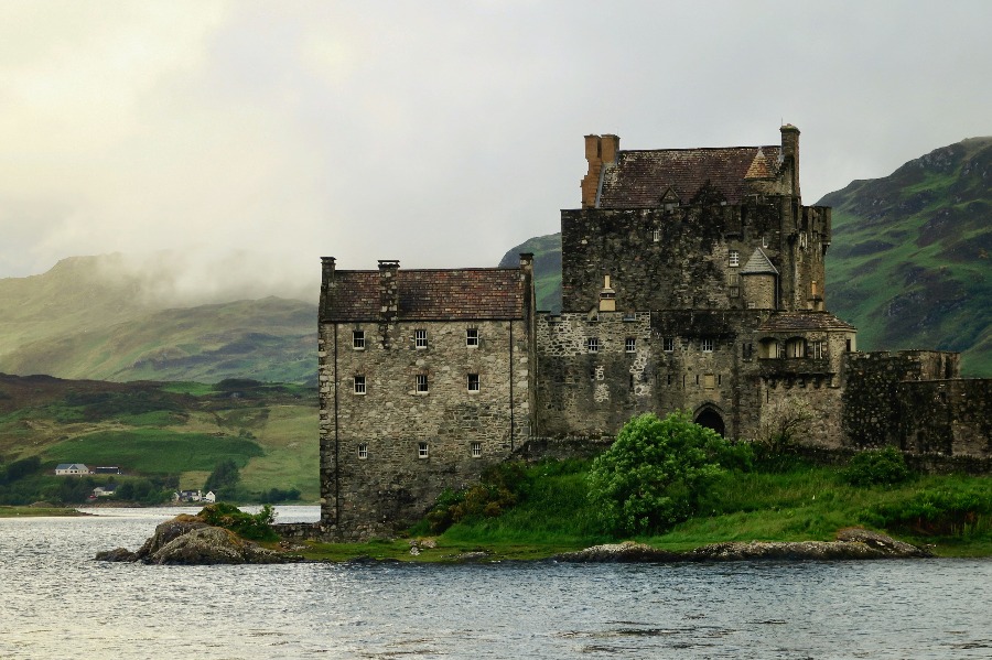 Private Jet to Scotland