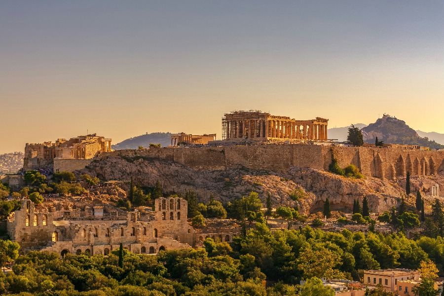 Grece en jet