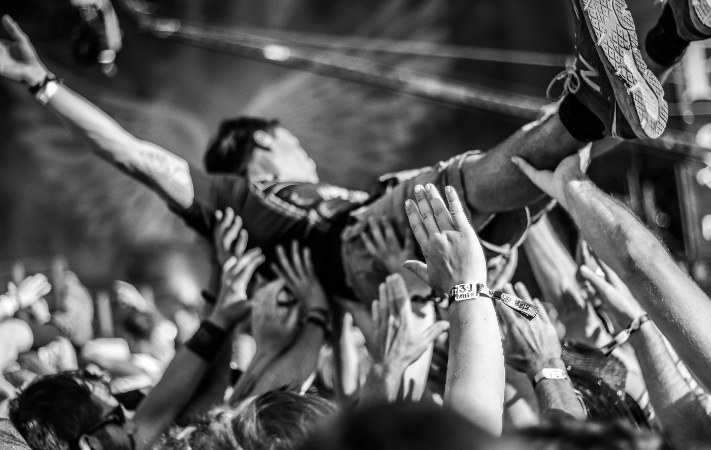 Photo du Hellfest festival
