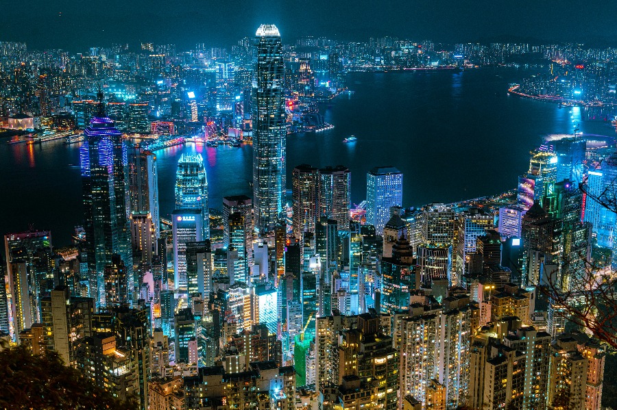 Jet privé au terminal d'affaires HKBAC de Hong Kong, IBC Aviation