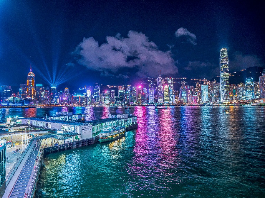 Jet privé au terminal d'affaires HKBAC de Hong Kong pendant Art Basel, IBC Aviation