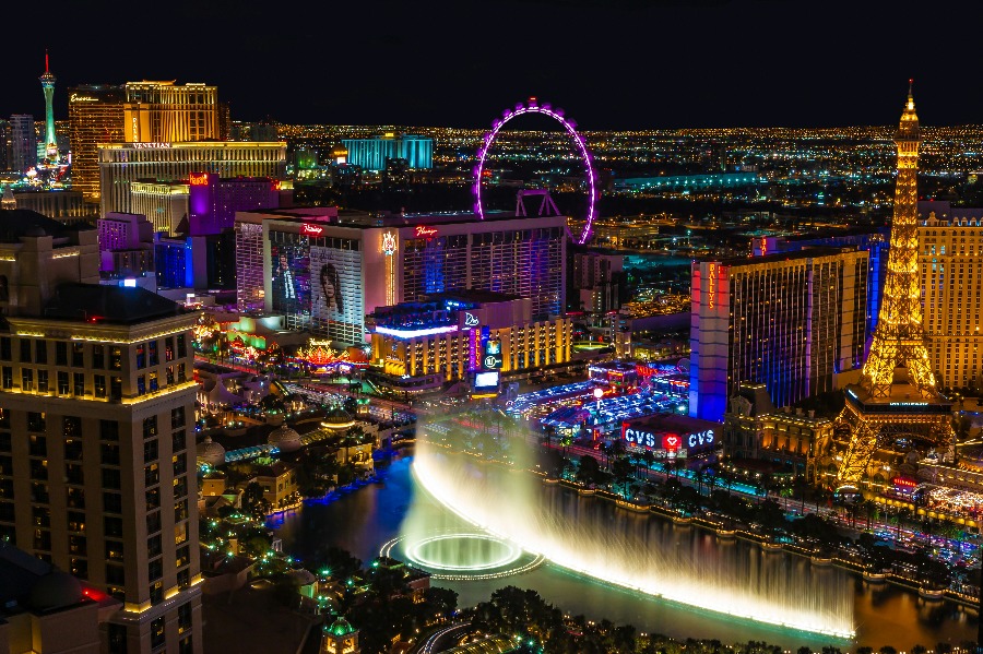 Private Jet to Las Vegas
