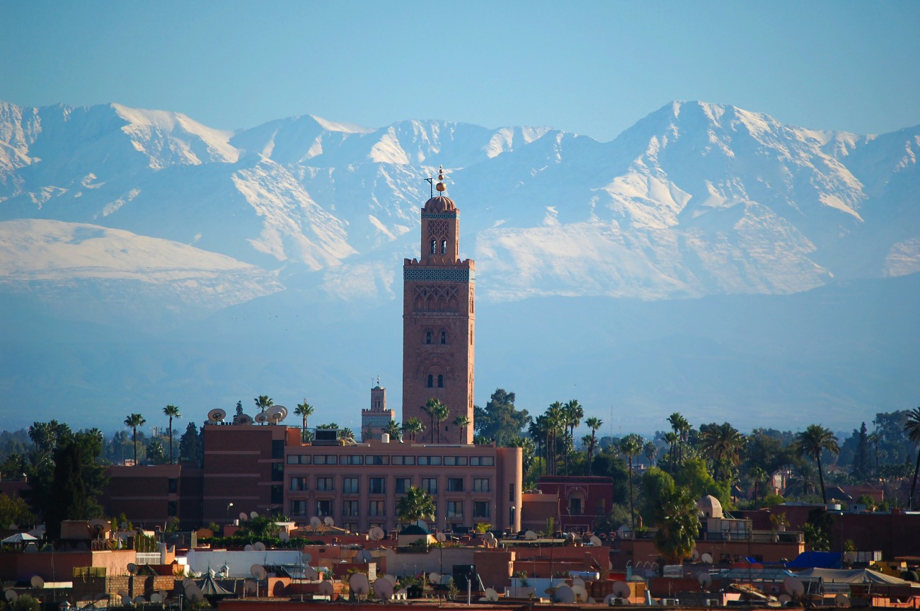 marrakech en jet privé