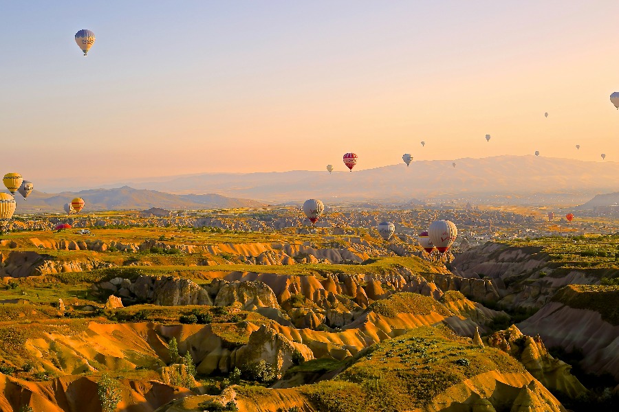 Turquie en jet