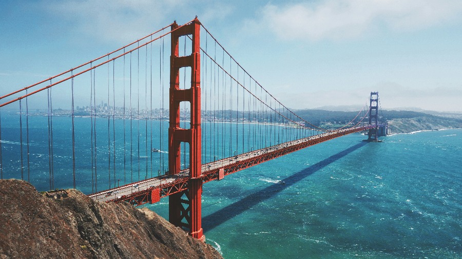 San Francisco en jet privé