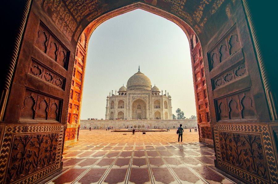 Inde en jet