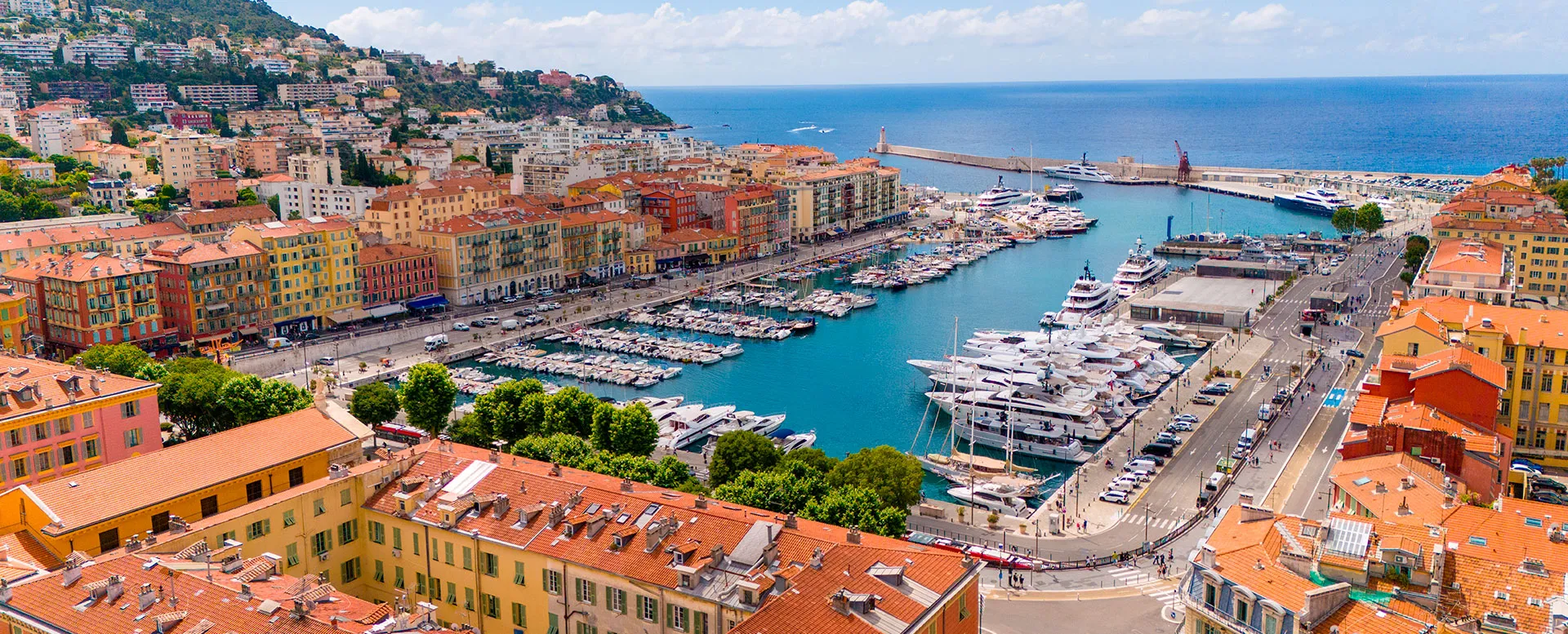 Location de jet privé à Nice