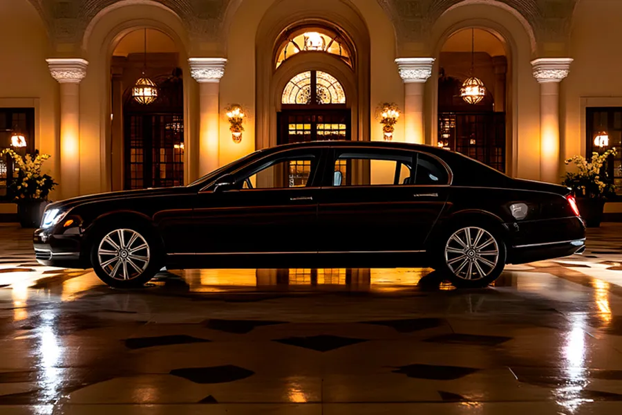 Véhicules de prestige