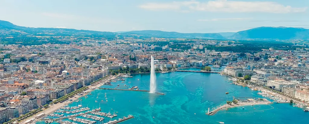 Genève et le Léman, destination d’un déplacement professionnel