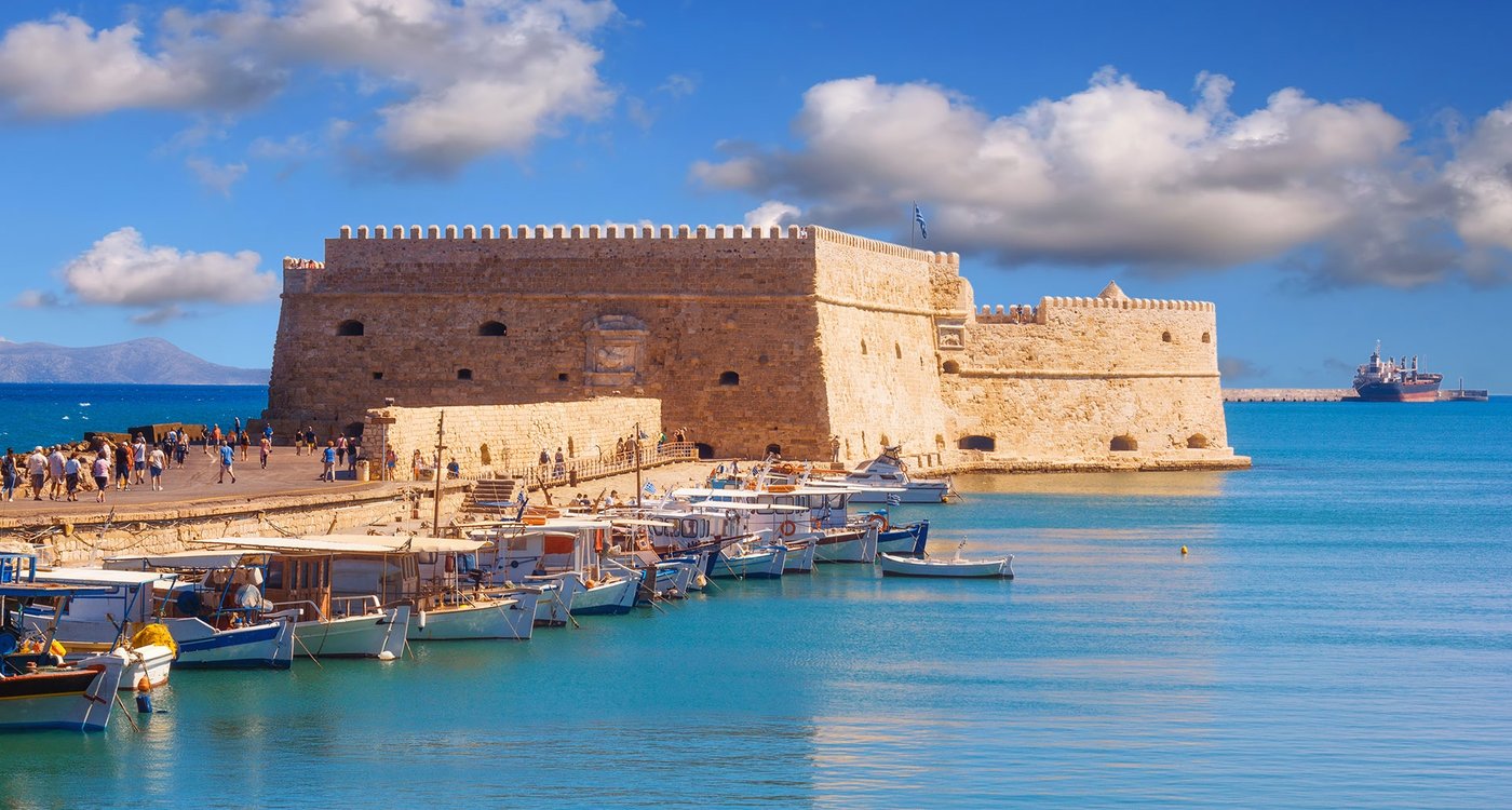 Heraklion paysage