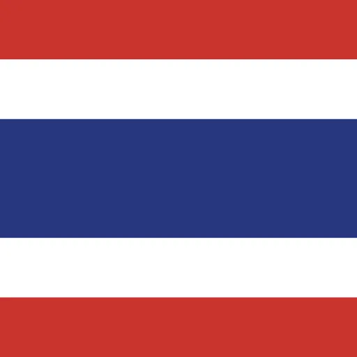 drapeau thaïlande