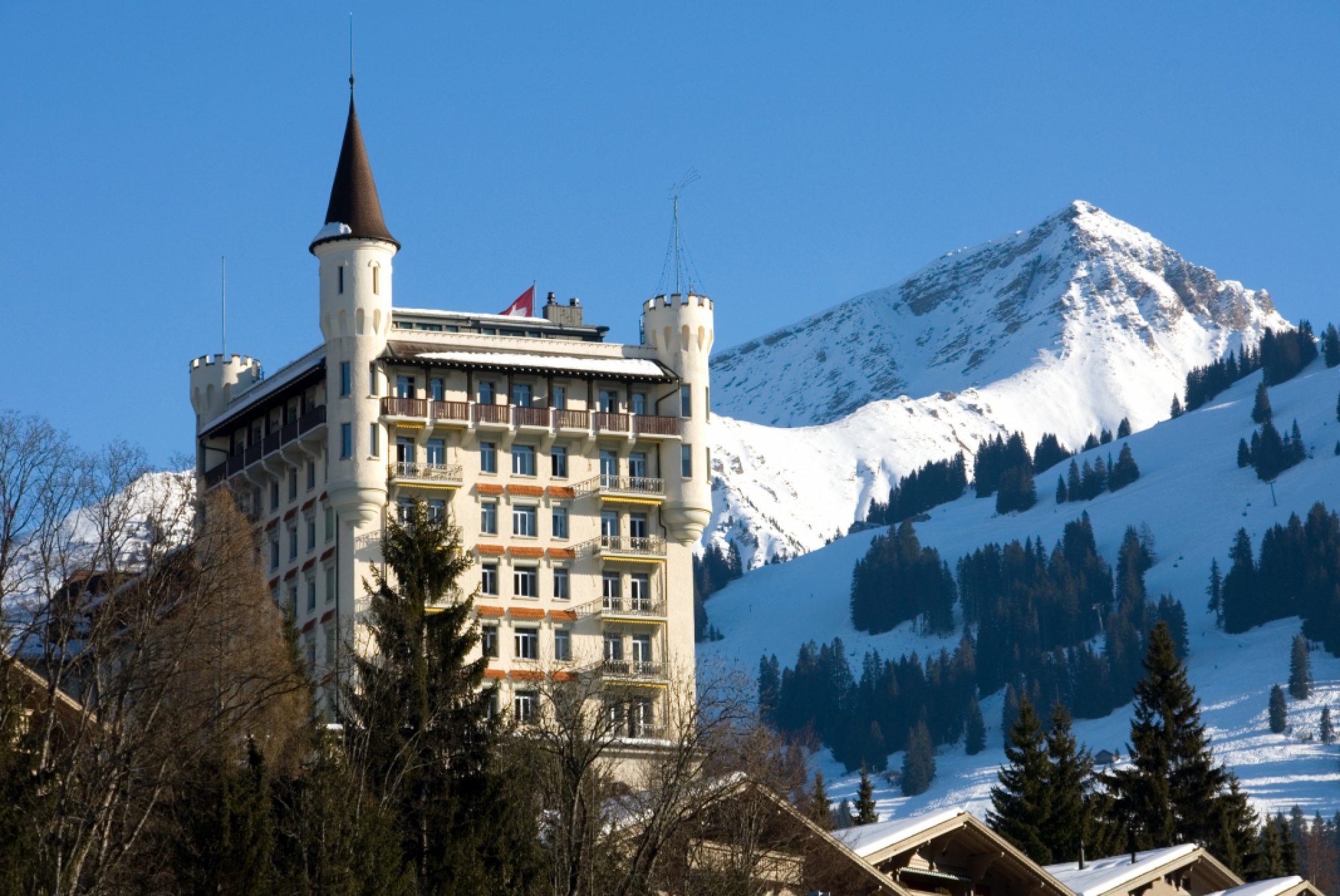 Gstaad en jet privé