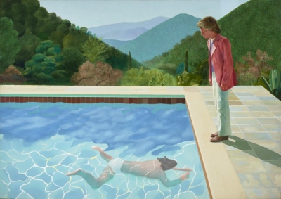 David Hockney Exhibit