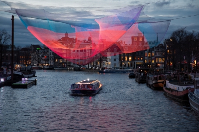 Light Festival in Amsterdam