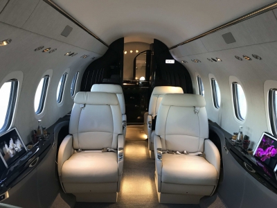 Charter a Citation Latitude