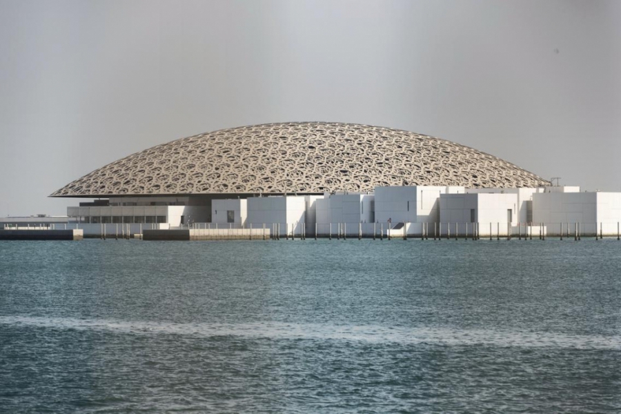 The Louvre Abu Dhabi