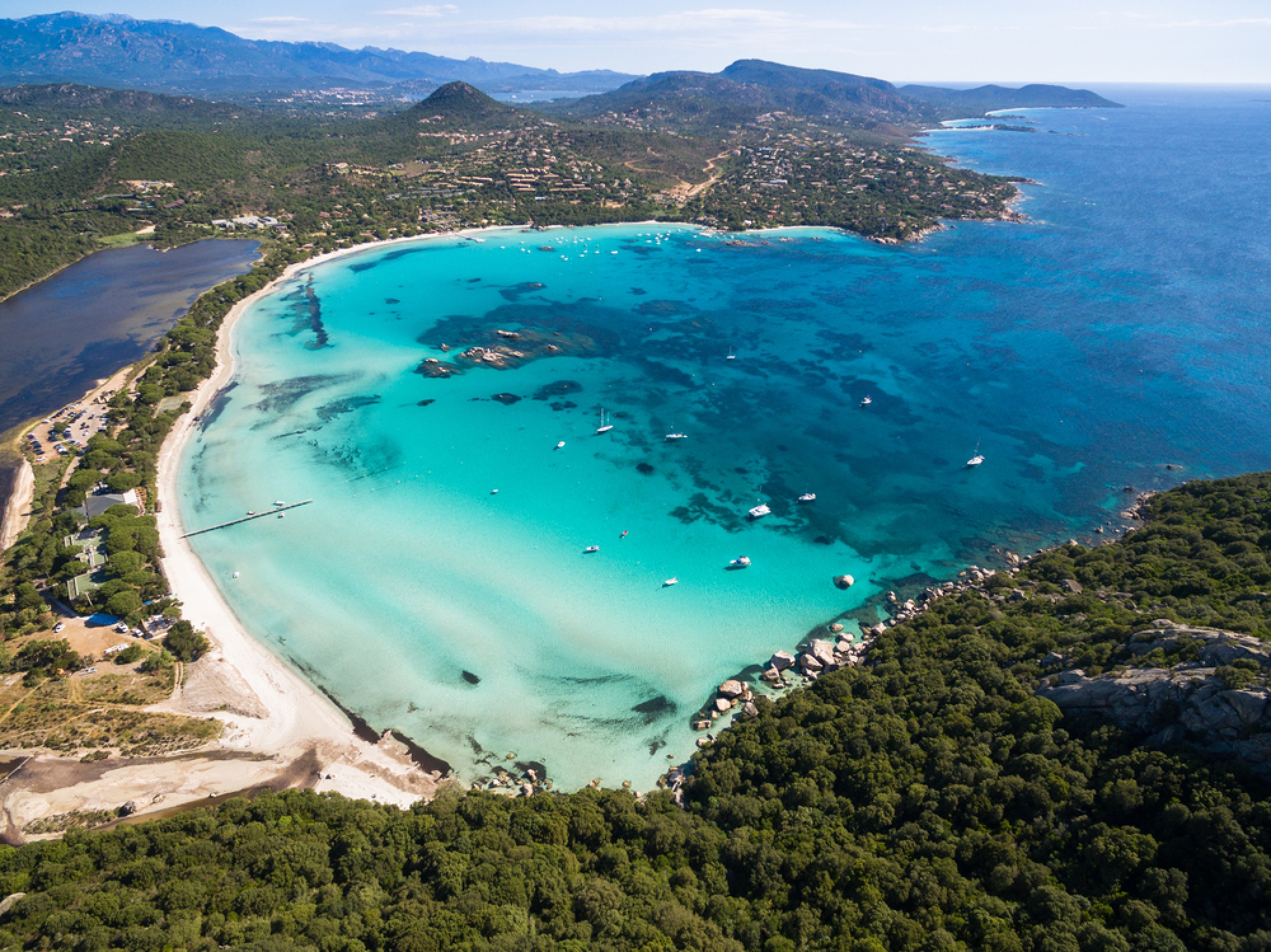 Porto Vecchio en jet privé