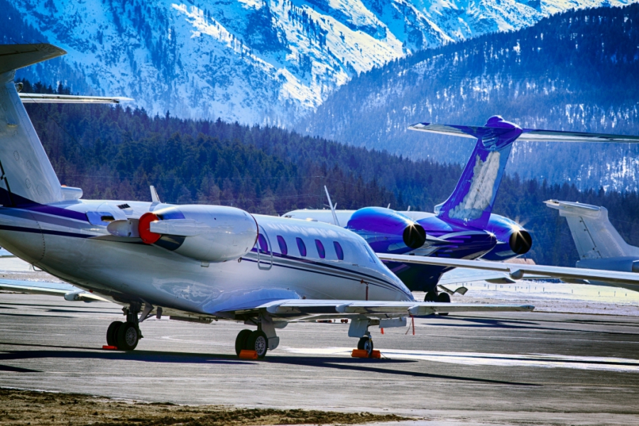 Private Jet De-icing