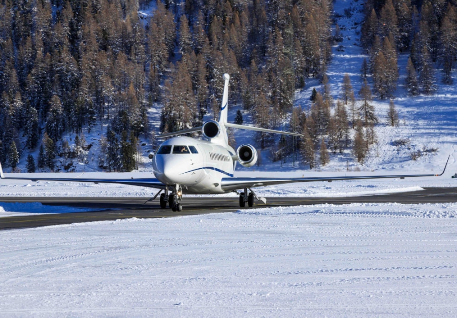 Les Stations de Ski en jet Privé